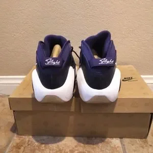 Nike Air Zoom Flight Jason Kidd Size 13 Phoenix Suns Career Pack VNDS (RARE) Nike Air Zoom Flight 95 Jason Kidd Career Pack Pheonix Suns  main image 3